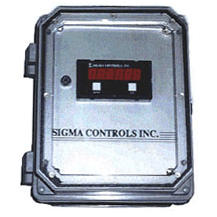 Sigma Controls Flow Meter/Controller, Model SDM 693